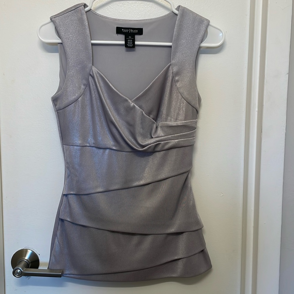 Shimmery top